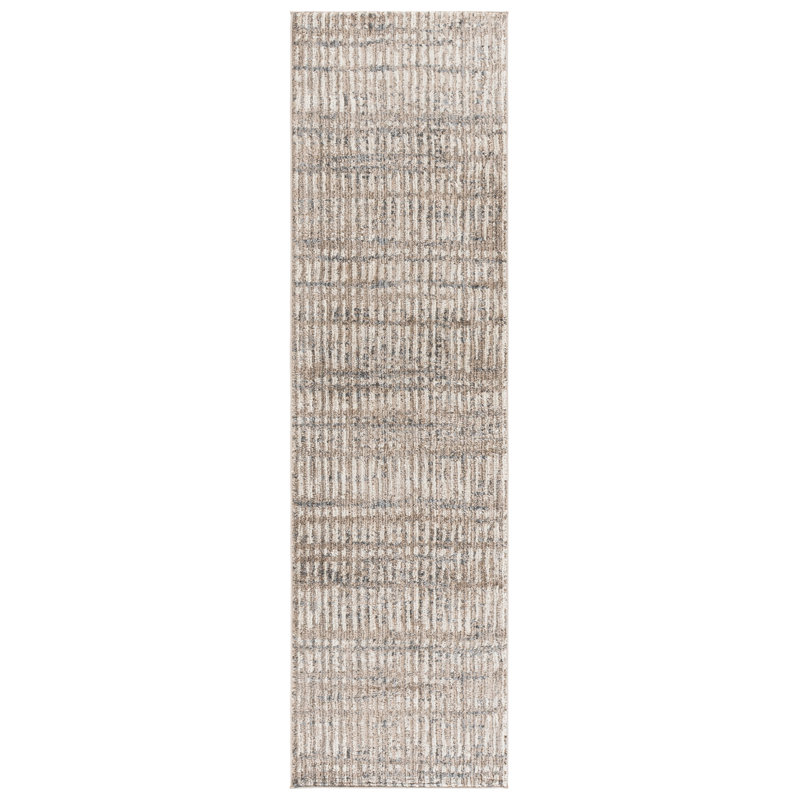 Tapis abstrait Cooper Cooper, Rectangle 9' x 12'