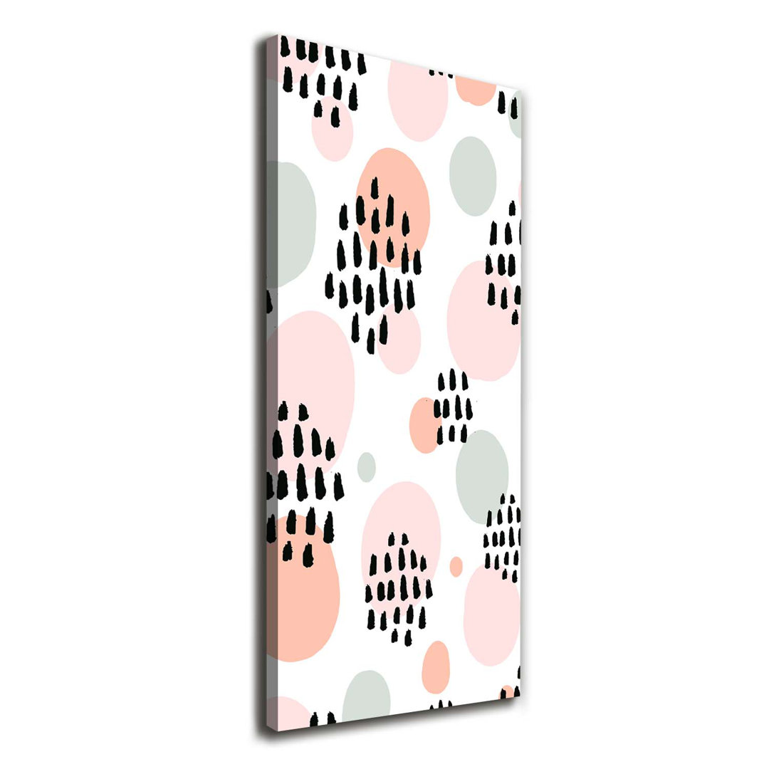 Abstract Background - Wrapped Canvas Print