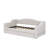 Twin XL-Sized Daybed With LED Strip And 2 Drawers-334346304