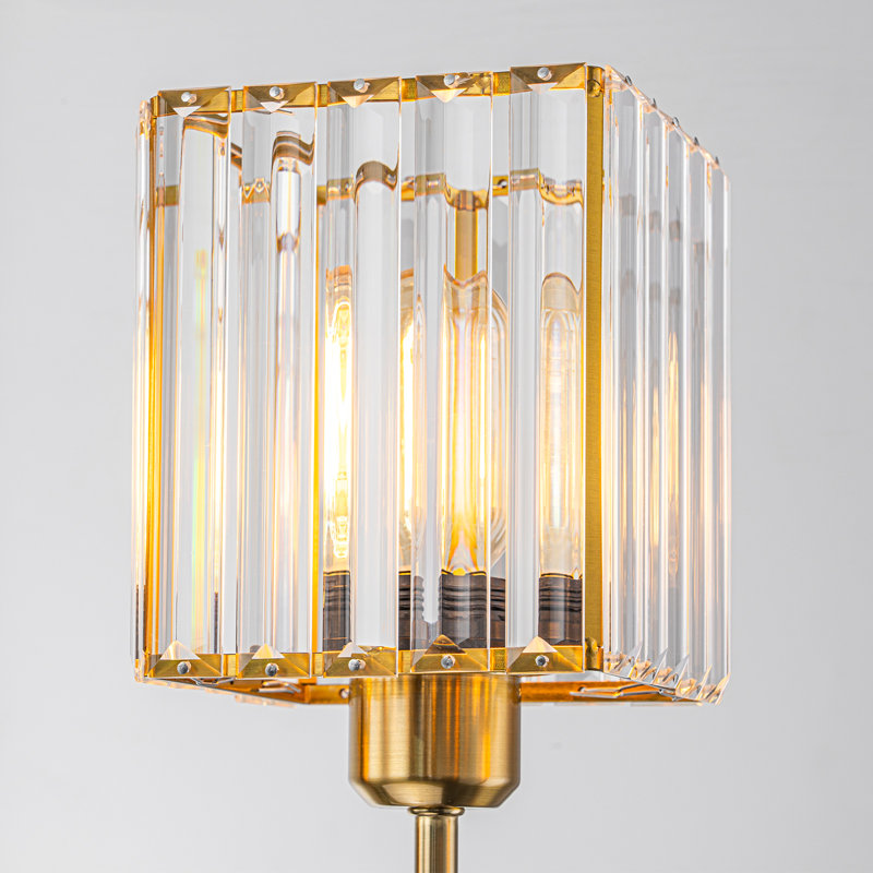 Taevion 5 - Light Crystal Kitchen Island Pendant