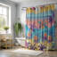 Rideau de douche Ocean - Premium-1977906018