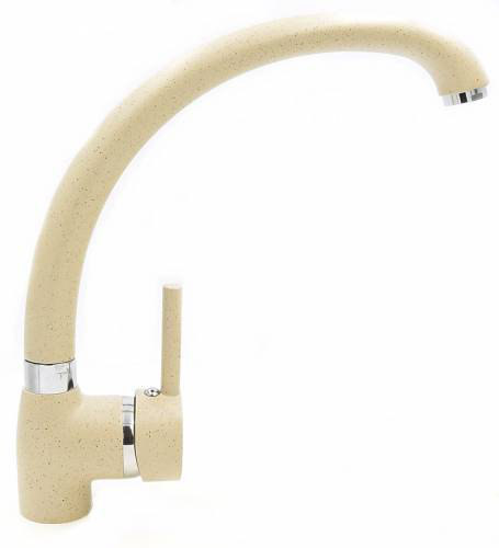 Belfry Kitchen Winnfield Kitchen Faucet, Beige