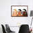 Classic Brown Wood Framed Canvas selected
