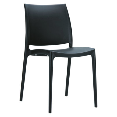 Burt Stacking Patio Dining Side Chair