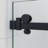 Astro 52 - 56 in. x 78 in. Fully Frameless Glass Sliding Shower Door-59183074
