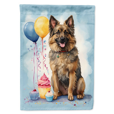 Drapeau «Happy Birthday House»