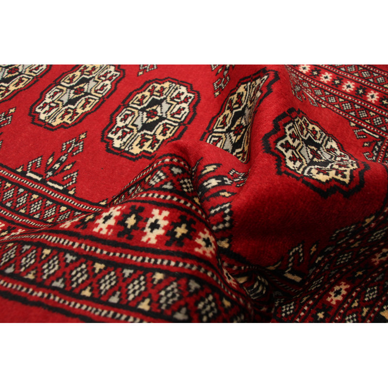 Tapis rouge Peshawar Bokhara 2 pi 0 po x 3 pi 0 po