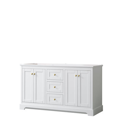 Avery 59.25'' Double Bathroom Vanity Base Only
