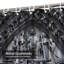 Rideau de douche sculpté avec 12 crochets Sculptures Western Paris-129039615