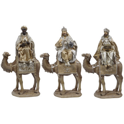 3 Piece Kings on Camel Collectible Set