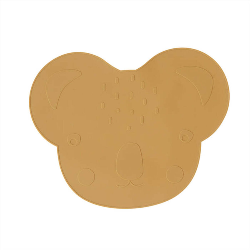 Silicone Novelty Placemat, Light