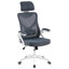 Fauteuil de travail ergonomique avec appui-tête et accoudoir rabattable Joyti-289708960-273634312