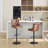 Swivel Adjustable Height Bar Stool with Backs-907097210-907097222