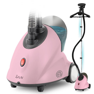 Salav Full Size Garment Steamer With Woven Hose