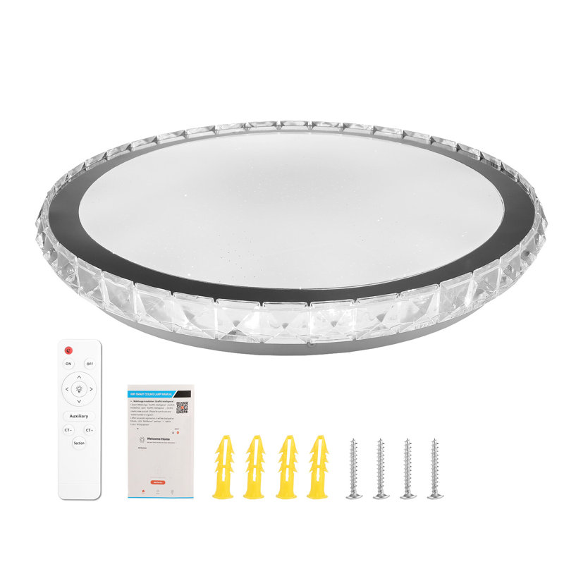 1-Light Flush Mount