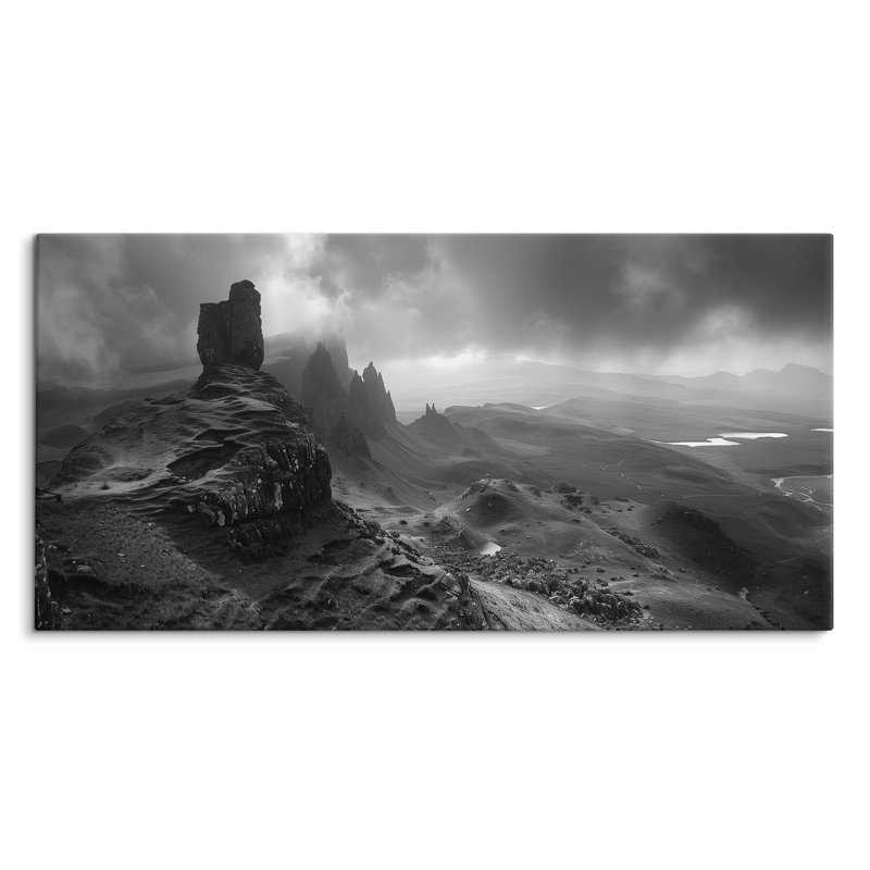 Wrapped Canvas Panoramic Print