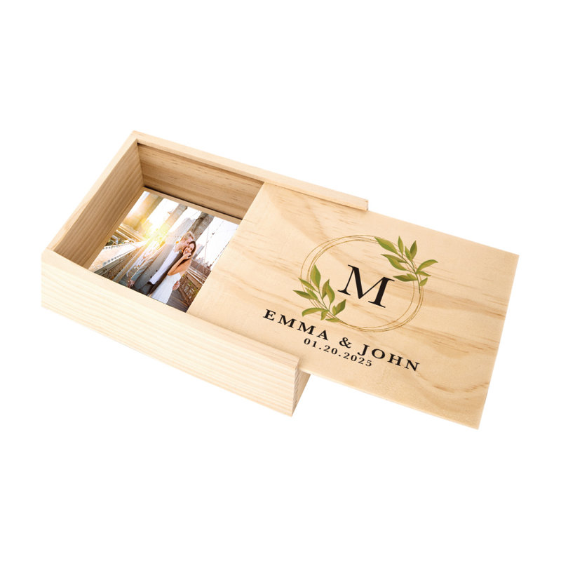 Dunstable Wooden Memory Box