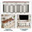 Diarmid Wood Furniture Style Crate with 3 Doors-1191817878