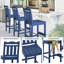 Chaise de bar d'extérieur, tabourets de bar Adirondack-1489392030