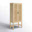 Caprice Solid Wood Accent Cabinet-87689958