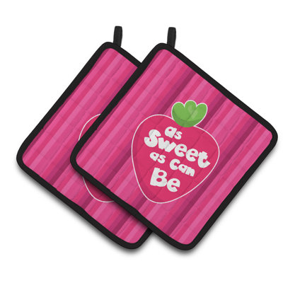 Caroline's Treasures Polyester Potholder