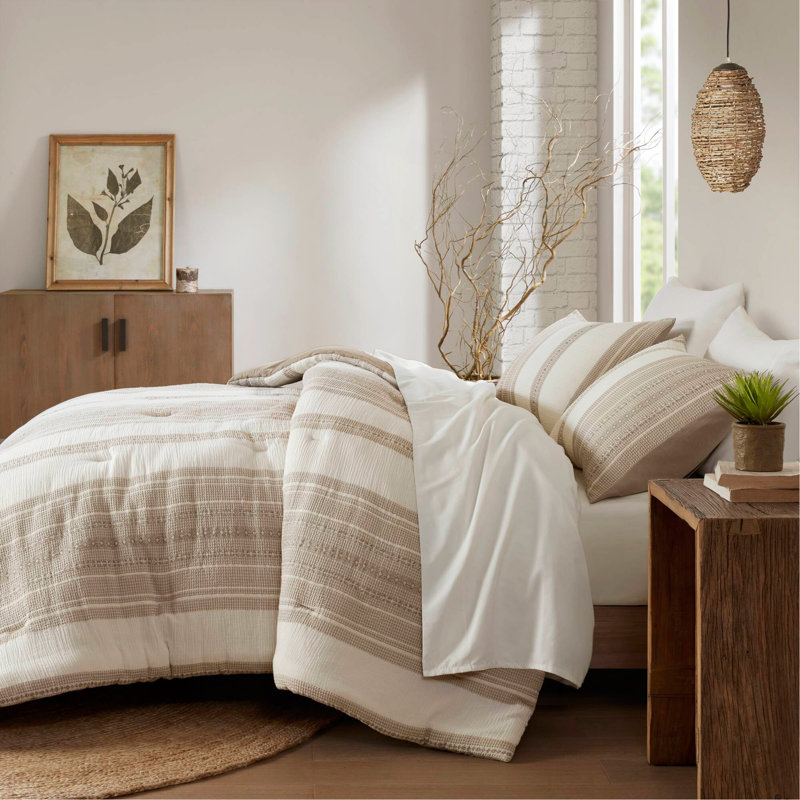 3PCS Full/Queen Comforter 3 PCS Set
