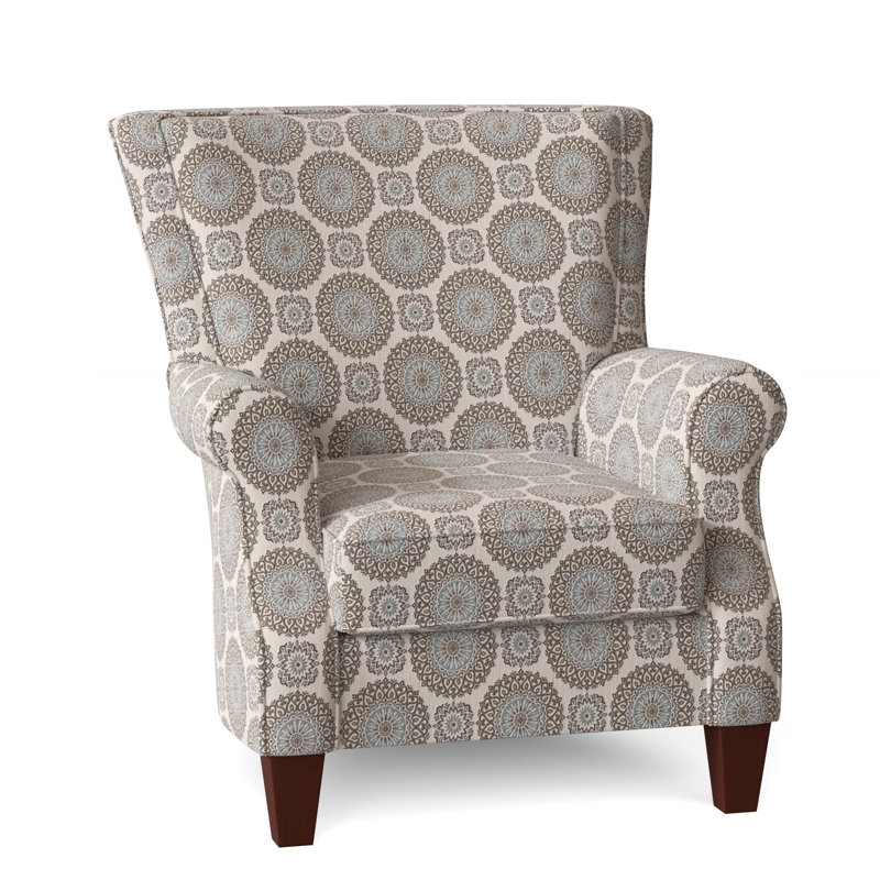 Fauteuil Geary, Brianne 21, Pécan, Non