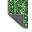 Tapis oriental vert / noir en laine et polyester tissé à la machine Oliverson-1098236790
