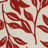 Ruby Red Floral Outdoor Reversible Throw Pillow