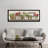 Geranium Shelf by Linda Spivey - Panoramic Gallery-Wrapped Canvas Giclée on Canvas-380598992-380599006