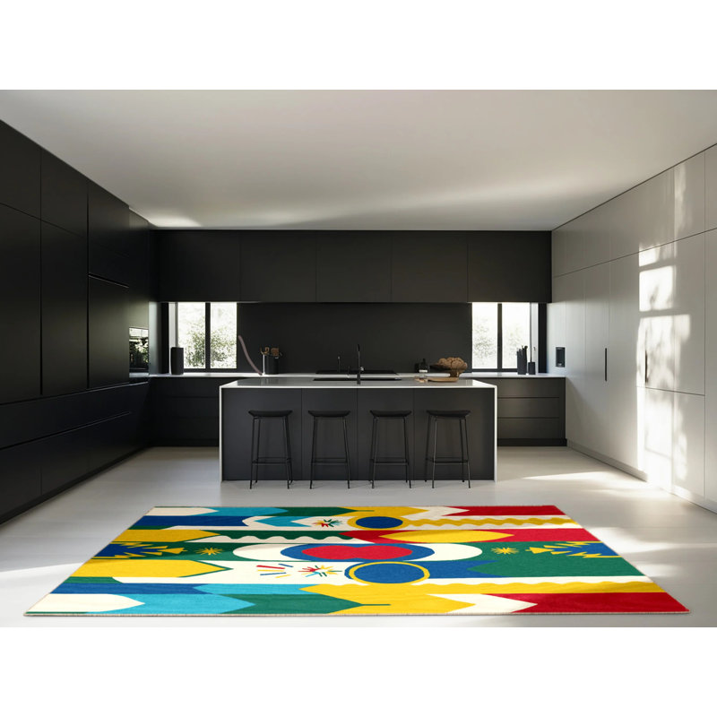 Tapis Snappy Orbit, Rond 3 pi
