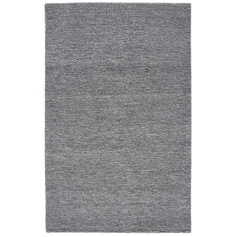 Tapis en laine et coton indien touffeté à la main Metro, Rectangle 8 pi x 10 pi