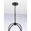 Lustre géométrique grise 4 lumières Gatun-1904363690