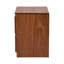 Solid + Manufactured Wood Bedside Table-169144473