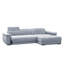 Jafiya 4 Seater Velvet Sofa Bed-898216730-898216729