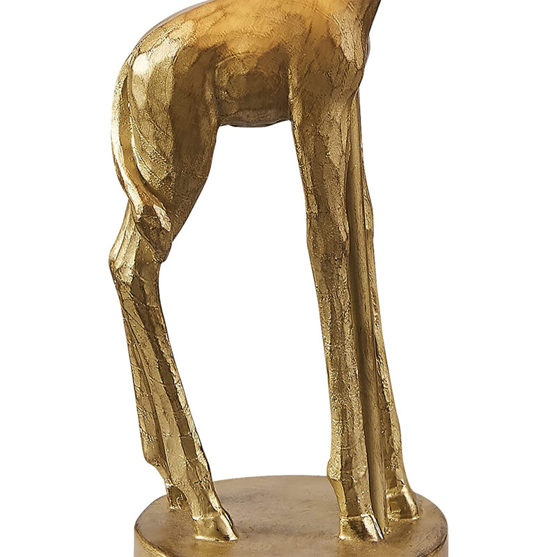 Anet Adjustable Resin Table Lamp, Gold