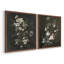 Impression florale rétro - ensemble de 2-910331185-910331187