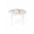 White Marble/Gold