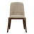 Kampsville Upholstered Dining Chair in Walnut