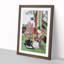Guo Zhu by Isoda Koryusai - Picture Frame Painting Print-55609031-55609035