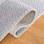 Tapis bleu clair / ivoire Natura 324-1775781574