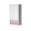 Oluchi 2 Door Solid + Manufactured Wood Wardrobe-1566227450