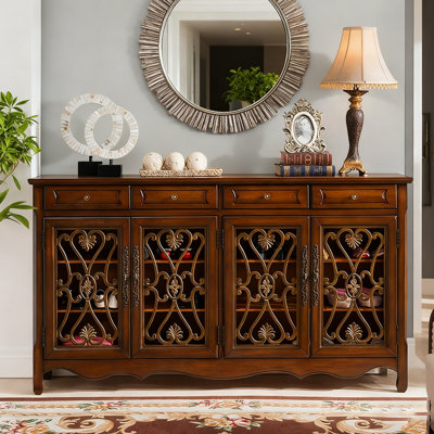 Banc de rangement pour chaussures en bois brun