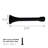 Spring Door Steel Baseboard Stop-93723349-98413966