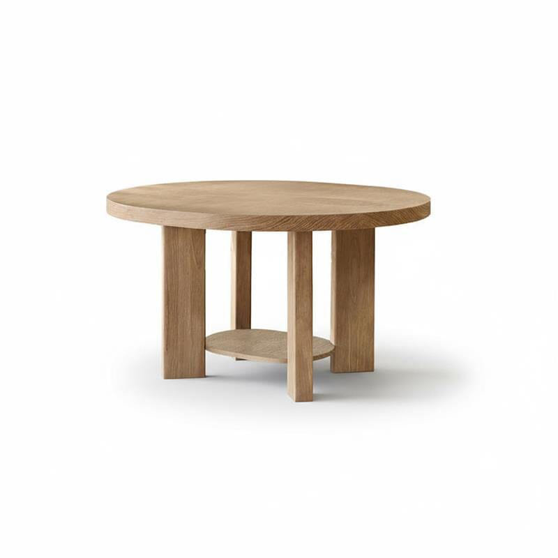 Oval Solid Wood Dining Table