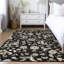 Tapis noir intérieur / extérieur lavable à la machine Chayden ACN1006-99126635
