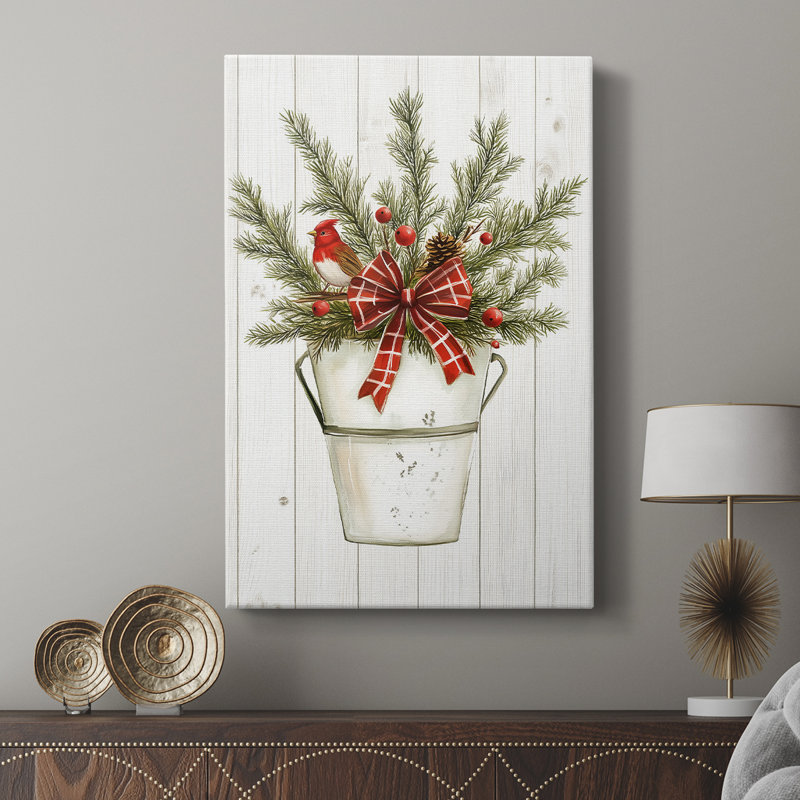 Art des Fêtes de Noël Cxxx - galerie sur mesure, H 27 po x l 18 po
