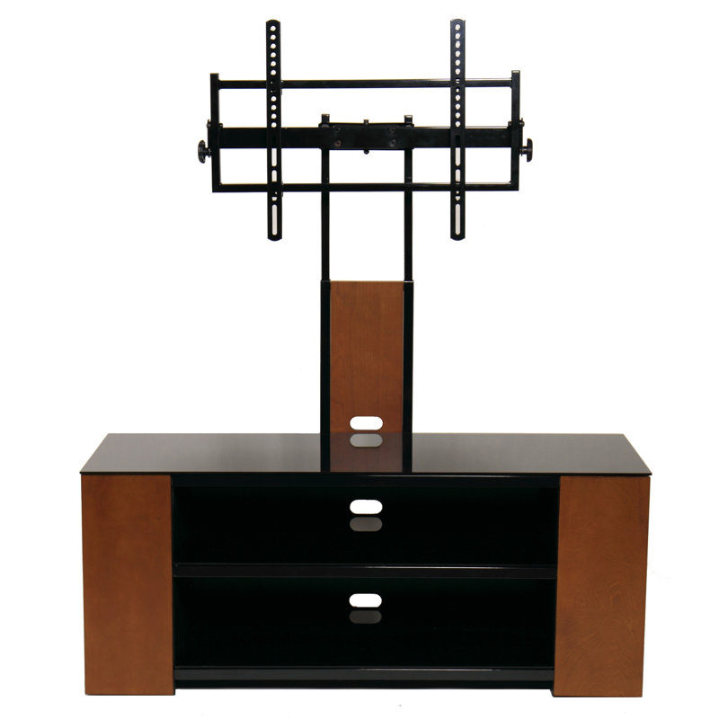 Meuble télé Armine avec armoire pour CD / DVD Armine