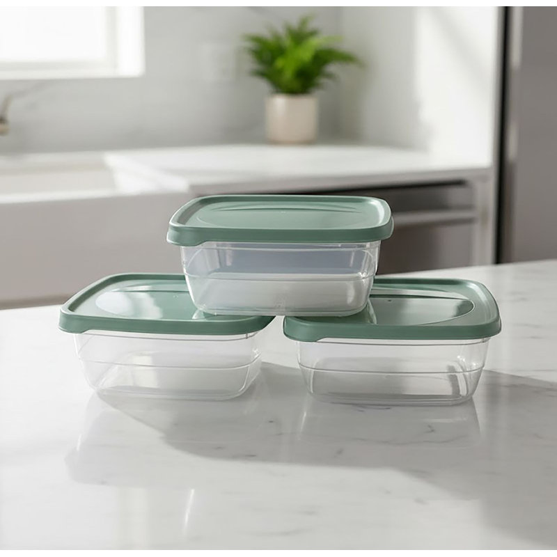 Cengiz 45ml Food Storage Container, Green