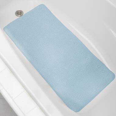 Blue Spa Pebbles Bathtub Mat Rebrilliant Color: Blue